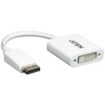 Convertitore Video Aten VC965-AT DisplayPort a DVI Bianco