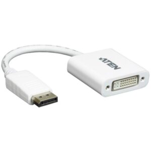 Convertitore Video Aten VC965-AT DisplayPort a DVI Bianco