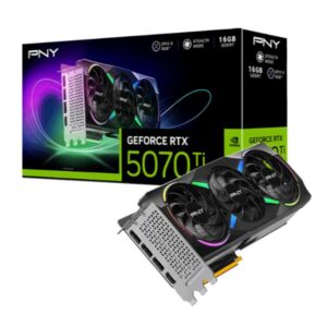 Scheda Video Gaming PNY GeForce RTX 5070 Ti ARGB OC 16GB GDDR7