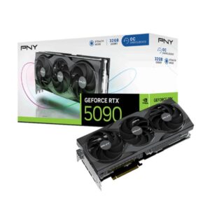 Scheda Grafica Gaming PNY GeForce RTX 5090 Overclocked 32GB GDDR7