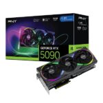 Scheda Grafica Gaming PNY GeForce RTX 5090 32GB GDDR7 ARGB Triple Fan