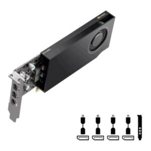 Scheda Grafica PNY RTX A1000 8GB GDDR6 Low Profile PCIe 4.0
