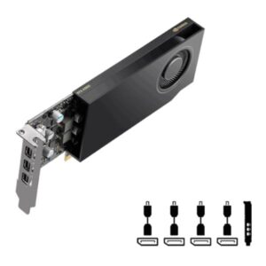 Scheda Grafica PNY RTX A400 4GB GDDR6 Low Profile PCIe 4.0