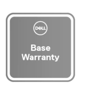 Dell Technologies 2Y Coll&Rtn to 3Y Basic Onsite - ESTENSIONE GARANZIE