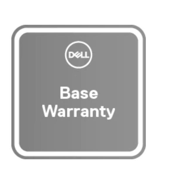 Dell Technologies 2Y Coll&Rtn to 3Y Basic Onsite - ESTENSIONE GARANZIE