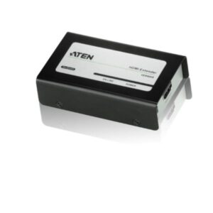 Splitter Video Aten HDMI Receiver 60 Metri Nero Metallo