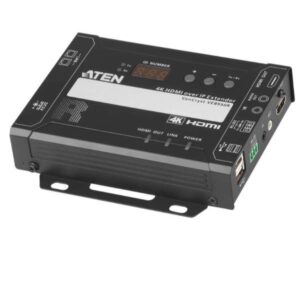 Extender Video Aten Ricevitore HDMI 4K over IP Nero