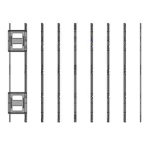 Frame Kit LEDwall Samsung VG-LFB22SDB/EN per Videowall