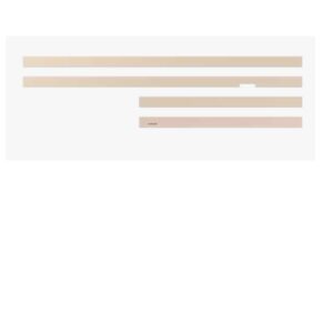 Cornice TV Samsung The Frame 32" 2023 Gold Beige