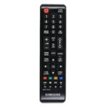 Telecomando Samsung VG-TM1240BH Nero per TV e Audio Video
