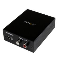 Adattatore Video Audio Startech Component/VGA a HDMI Nero