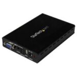 Adattatore VGA a HDMI Startech con Scaler 1920×1200 Nero