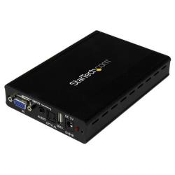 Adattatore VGA a HDMI Startech con Scaler 1920x1200 Nero