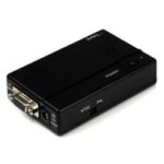 Adattatore VGA a RCA S-Video Startech Convertitore Nero