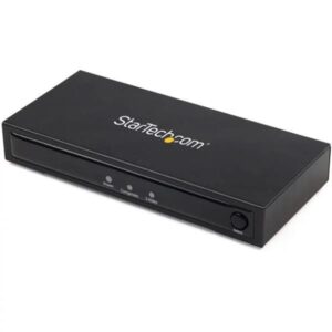 Adattatore Composito S-Video a HDMI Startech RCA Audio Video Nero