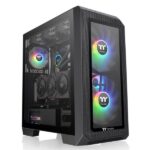 Cabinet Thermaltake View 300 MX Black Mesh Midi-Tower