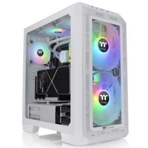 Cabinet Thermaltake View 300 Midi-Tower Bianco
