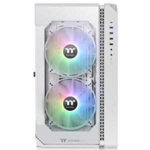 Cabinet Full Tower Thermaltake View 51 TG ARGB Snow Bianco