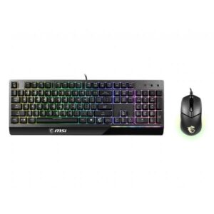 Kit Tastiera e Mouse Gaming MSI Vigor GK30 Combo IT USB Retroilluminato