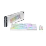 Kit Tastiera e Mouse Gaming MSI VIGOR GK30 Combo Bianco IT