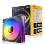 Ventole PC Antec VIS120 ARGB 120mm 3 Pack 1500 RPM