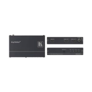 Splitter HDMI Kramer VM-2HXL 2 Uscite Nero Metallo