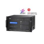Switch Matrix Aten Modulare 16×16 Rack Metal Nero