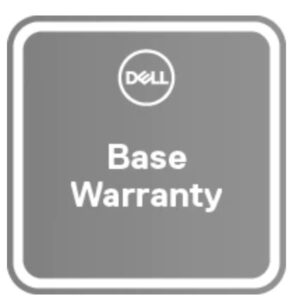 Dell Technologies 1Y Coll&Rtn to 4Y Basic Onsite - ESTENSIONE GARANZIE