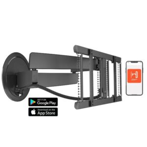 Staffa TV Motorizzata Vogels TVM 7675 per Schermi fino a 77" 35kg