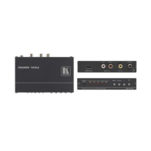 Scaler Kramer VP-410 Composite a HDMI per Monitor