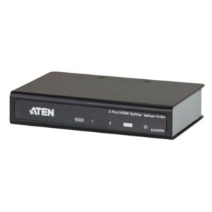 Splitter Video Aten VS182A-AT-G HDMI 4K 2 Porte Nero