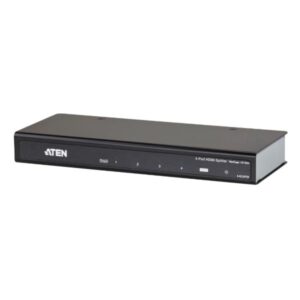 Splitter Video Aten VS184A-AT-G HDMI 4K 4 Porte Nero