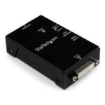 Adattatore Emulatore EDID Startech DVI-I 24+5 Pin Nero