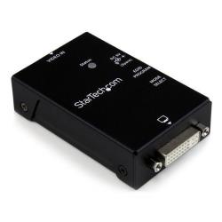 Adattatore Emulatore EDID Startech DVI-I 24+5 Pin Nero