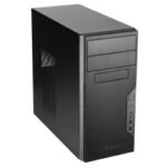 Cabinet Antec VSK-3000B Mini-Tower Nero