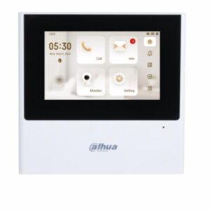 Citofono IP Dahua VTH2611L-WP 4.3" Touchscreen Wi-Fi PoE