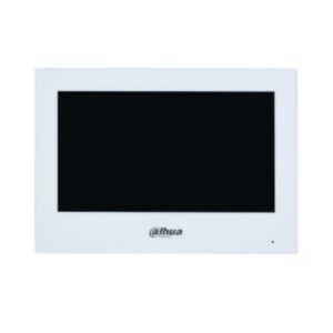 Citofono IP Dahua VTH2621GW-WP 7" Touch Wi-Fi PoE Allarme