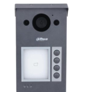 Citofono IP Dahua VTO3311Q-WP 4 Tasti con Lettore RFID
