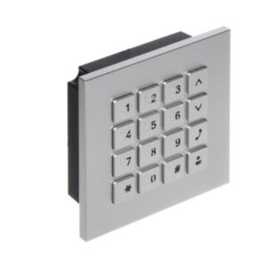 Kit di Installazione Citofono Dahua VTO4202F-MK con Cornici e Alimentatori