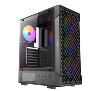 Cabinet Mid-Tower Antec VX320 ARGB Nero