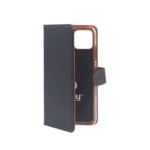 Custodia Smartphone Celly Wally per iPhone 11 Pro Max in Similpelle Nero