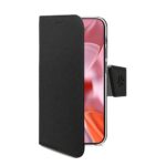 Custodia Smartphone Celly Wally per Google Pixel 9 e 9 Pro Nero