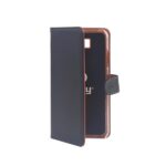 Custodia Smartphone Celly Wally per Samsung Galaxy J4+ in Similpelle Nero