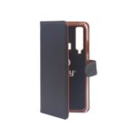 Custodia Celly Wally per Samsung Galaxy A9 2018 in Similpelle Nera