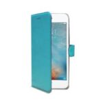 Custodia Smartphone Celly Wally per iPhone SE/8/7/6s/6 Similpelle Tiffany