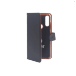 Custodia Smartphone Celly Wally per Samsung Galaxy A60 e M40 in Similpelle Nera