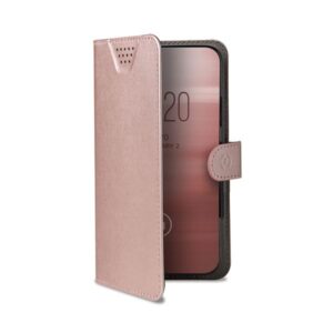 Custodia Smartphone Celly WALLY ONE Universale 4.5"-5.0" Rosa