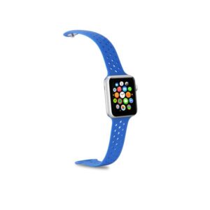 Cinturino Smartwatch Celly WATCHBAND per Apple Watch 42/44mm Blu