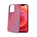 Cover Celly WATERCOLOR per iPhone 13 Pro Max Rosa TPU