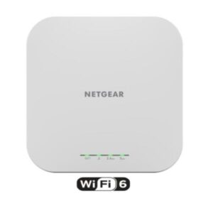 Access Point WiFi 6 Netgear WAX610 AX1800 Dual Band PoE